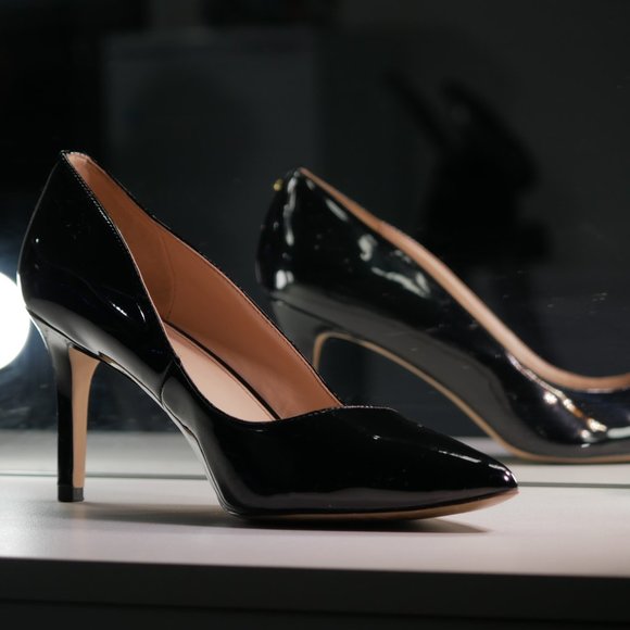 3-inch Heidi Faux Patent Leather Pump - Picture 1 of 2